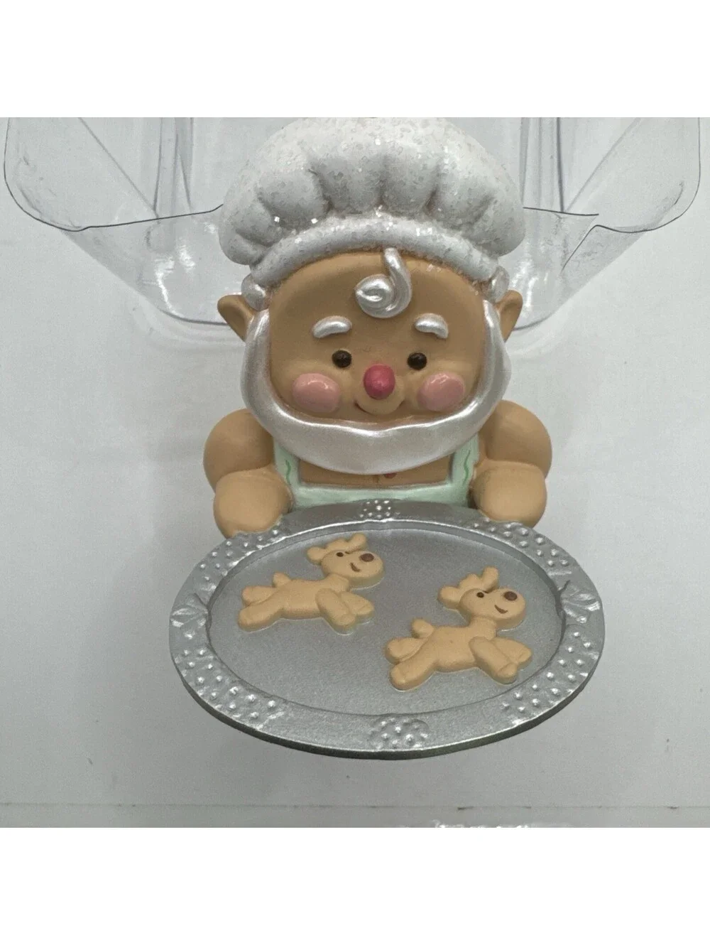 Hallmark 1990 Keepsake Baking Ornament ~ GINGERBREAD ELF BAKER with Box